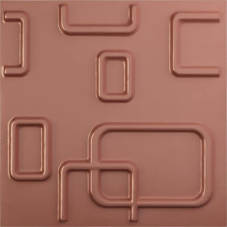 Ekena Millwork 11 7/8in. W x 11 7/8in. H Oslo EnduraWall Decorative 3D Wall Panel Covers 0.98 Sq. Ft. WP12X12OSFCP